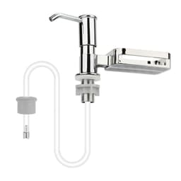 Vòi Bơm Nước Rửa Chén Gắn Bồn Rửa – Bộ Đầu Vòi Hút Nước Rửa Bát Lắp Âm Bồn Inox ABS Tiện Lợi 2