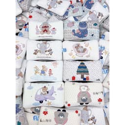 [Giao hỏa tốc] Gối cao su non công thái học cho bé, họa tiết hoạt hình, kích thước 30x50cm 2