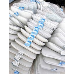 [Giao hỏa tốc] Gối cao su non công thái học cho bé, họa tiết hoạt hình, kích thước 30x50cm 4