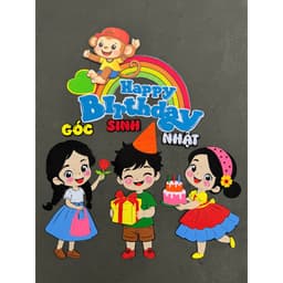Tranh góc steam, trang trí góc mầm non cho bé 2