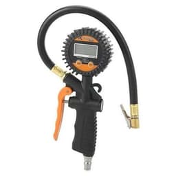 BƠM LỐP XE MÀNG HÌNH ĐIỆN TỬ 7 BAG, 100 PSI KAPUSI CHUYÊN BƠM XE MÁY, XE Ô TÔ, XE TẢI K1090_CÓ XUẤT HĐ VAT 2