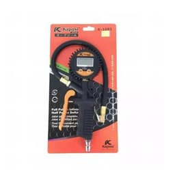BƠM LỐP XE MÀNG HÌNH ĐIỆN TỬ 7 BAG, 100 PSI KAPUSI CHUYÊN BƠM XE MÁY, XE Ô TÔ, XE TẢI K1090_CÓ XUẤT HĐ VAT 4