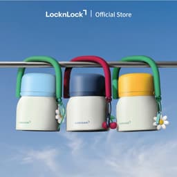 Bình giữ nhiệt đựng thức ăn LocknLock LHC8068 700ml Inox 304 có kèm muỗng, Hàng Chính Hãng - JoyMall 3