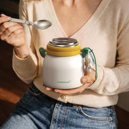 Bình giữ nhiệt đựng thức ăn LocknLock LHC8068 700ml Inox 304 có kèm muỗng, Hàng Chính Hãng - JoyMall 5
