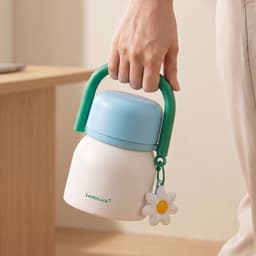 Bình giữ nhiệt đựng thức ăn LocknLock LHC8068 700ml Inox 304 có kèm muỗng, Hàng Chính Hãng - JoyMall 4