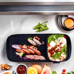 Bếp Nướng Điện Không Khói EG100EH Công Suất Lớn 1600W, Bếp Nướng Điện Chống Dính Cao Cấp Size Lớn Cho Gia Đình 2