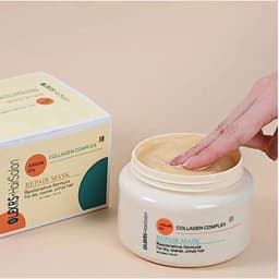 Kem Ủ Tóc Olexrs+HairSalon Argan Oil Collagen Complex Repair Mask 500ml 3