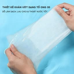 [ Combo 5 Gói ] Khăn Ướt Lau Bếp Đa Năng Tera 50 Tờ / Gói – Khử Mùi, Kháng Khuẩn Hiệu Quả, Hương Chanh Tươi Mát 6