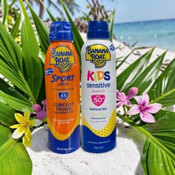 Chai xịt chống nắng BANANA BOAT SPORT SPF 65 (Mẫu mới 2026), BANANA BOAT KID SPF 50 - Chai lớn 170g 4