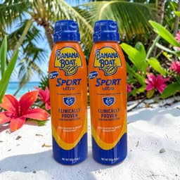 [Hàng Mỹ-Chính hãng] Chai xịt chống nắng BANANA BOAT SPORT SPF 65 (Mẫu Mới 2026) - Chai lớn 170g 2
