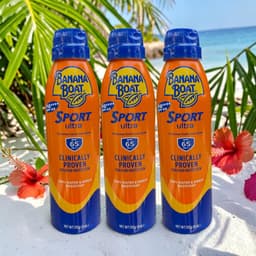 [Hàng Mỹ-Chính hãng] Chai xịt chống nắng BANANA BOAT SPORT SPF 65 (Mẫu Mới 2026) - Chai lớn 170g 5