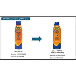 [Hàng Mỹ-Chính hãng] Chai xịt chống nắng BANANA BOAT SPORT SPF 65 (Mẫu Mới 2026) - Chai lớn 170g 4