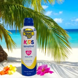 [Chính Hãng-Hàng Mỹ] Chai xịt chống nắng cho trẻ em BANANA BOAT KID SPF 50 - Chai lớn 170g 1