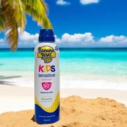 [Chính Hãng-Hàng Mỹ] Chai xịt chống nắng cho trẻ em BANANA BOAT KID SPF 50 - Chai lớn 170g 2