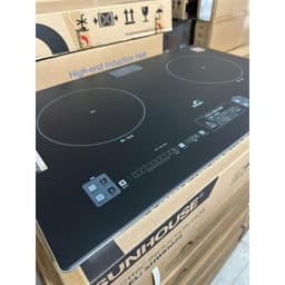 Bếp từ đôi Bauer BE626JPG | New model 2026 | Nhập khẩu Malaysia | Măt kính Nhật chống xước | BH 3 năm 7