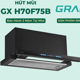 HÚT MÙI GRANDX GX H70F75SB động cơ BLDC, GRANDX GX H70F75SB inverter tiết kiệm điện. 2