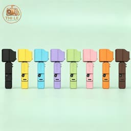 [SẴN] Ốp Silicon Cho DJ.I  .Poc.ket 4 Pro , 4P Tay Cầm Máy Ảnh Gimbal Cầm Tay Vỏ Chống Trầy Xước Vỏ Bảo Vệ Mềm Nắp Ống Kính 1