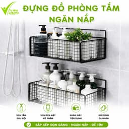 Kệ Đựng Gia Vị Dán Tường Thép Sơn Tĩnh Điện Chống Gỉ GD190 - Kệ Treo Tường Nhà Bếp Thép Cao Cấp 5