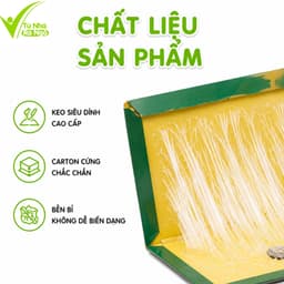 Bẫy Dính Chuột Keo Siêu Dính Cao Cấp Carton Cứng GD214 - Bẫy Keo Dính Chuột Gấp Gọn Không Độc Hại 7