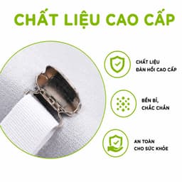 Bộ 4 Kẹp Ga Giường Sofa Chống Xê Dịch GD217 - Kẹp Cố Định Ga Giường 6 Chấu Cao Cấp Bảo Vệ Cho Đệm 7