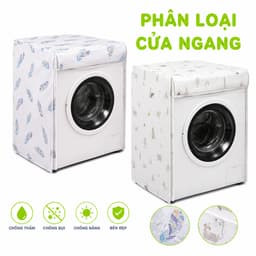 Bạt Phủ Máy Giặt Chống Bụi Bẩn Ngăn Nước Hiệu Quả GD238 - Bạt Trùm Che Máy Giặt Chống Nắng Nóng 9