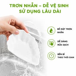 Bộ Bát Nhựa Hoa Mặt Trời Đựng Đồ Cúng Lễ Tết GD244 - Bộ Mặt Trời Đựng Thức Ăn Nhựa Việt Nhật 6811 7