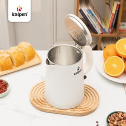 Ấm đun siêu tốc hai lớp Inox 304 KALPEN KK98 800ml hàng chính hãng 9