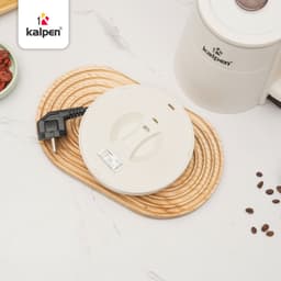 Ấm đun siêu tốc hai lớp Inox 304 KALPEN KK98 800ml hàng chính hãng 5