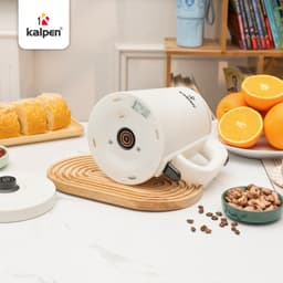 Ấm đun siêu tốc hai lớp Inox 304 KALPEN KK98 800ml hàng chính hãng 6