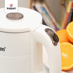 Ấm đun siêu tốc hai lớp Inox 304 KALPEN KK98 800ml hàng chính hãng 8