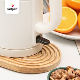 Ấm đun siêu tốc hai lớp Inox 304 KALPEN KK98 800ml hàng chính hãng 7