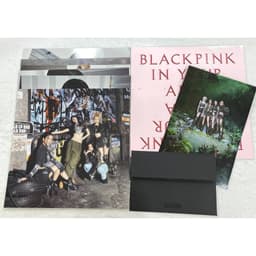 Đĩa than LP Born Pink (đã qua sử dụng) 4