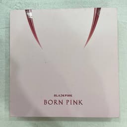 Đĩa than LP Born Pink (đã qua sử dụng) 1