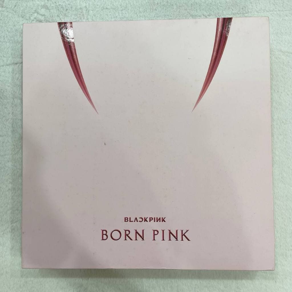 Đĩa than LP Born Pink (đã qua sử dụng)