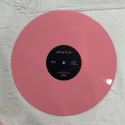 Đĩa than LP Born Pink (đã qua sử dụng) 2