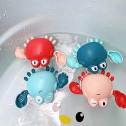 Bể bơi gấp gọn cho bé, hồ bơi không cần bơm cao cấp tặng kèm bóng, cua dây cót - Sam Pam Toys 9