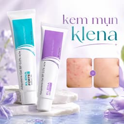 Kem mụn Klena, kem chấm mụn Adapalene 0.1%, 0.3% hỗ trợ giảm mụn ẩn, gom cồi mụn, giảm mụn trứng cá và mờ thâm 7