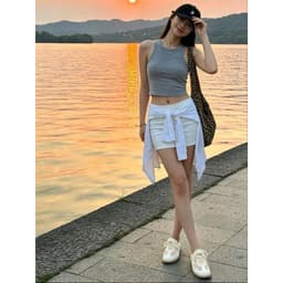 [ HÀNG SẴN - SC ] GIÀY S.AM_BA og Mule nam nữ mang đều được, Sục lưới màu kem hot hit 2026 basic dễ phối đồ 2