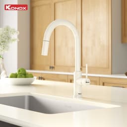 Vòi rửa bát Konox Reno Smart Nude | Bảo hành 5 năm chính hãng 3