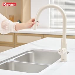 Vòi rửa bát Konox Reno Smart Nude | Bảo hành 5 năm chính hãng 5