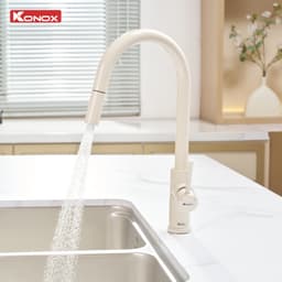 Vòi rửa bát Konox Reno Smart Nude | Bảo hành 5 năm chính hãng 6