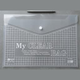 Combo 5 Bìa Nút cỡ A5 A4 trắng dày - Túi Đựng Giấy Tài Liệu Chống Thấm Nước - POMI 2