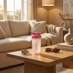 Bình lắc Unicity 400ml - chịu nhiệt 120 độ 3