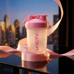 Bình lắc Unicity 400ml - chịu nhiệt 120 độ 4