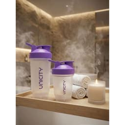 Bình lắc Unicity 400ml - chịu nhiệt 120 độ 2