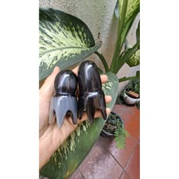 Bạch tuộc massage đầu, gội đầu dưỡng sinh bằng sừng tự nhiên 6