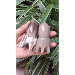 Bạch tuộc massage đầu, gội đầu dưỡng sinh bằng sừng tự nhiên 5