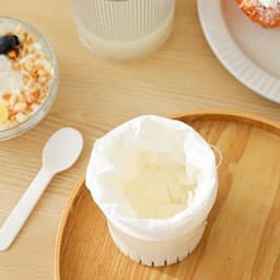 Dụng cụ làm sữa chua hy lạp. Cốc lọc tách nước whey làm sữa chua đặc mịn có nắp đậy - Majehome 9
