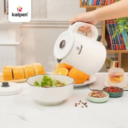 Ấm đun siêu tốc hai lớp Inox 304 KALPEN KK98 800ml hàng chính hãng 3