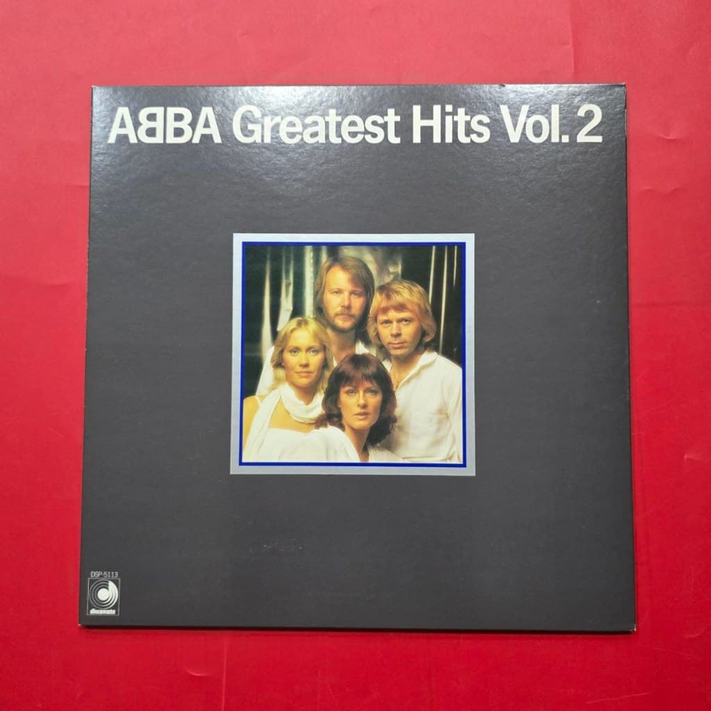 Đĩa than ABBA – Greatest Hits Vol. 2